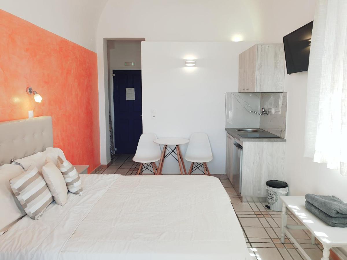 Arapiou Apartments Perivolos  Extérieur photo