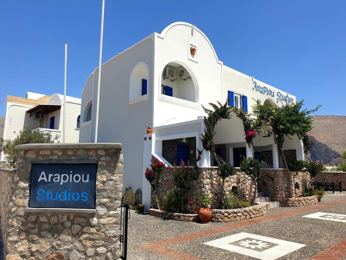 Arapiou Apartments Perivolos  Extérieur photo