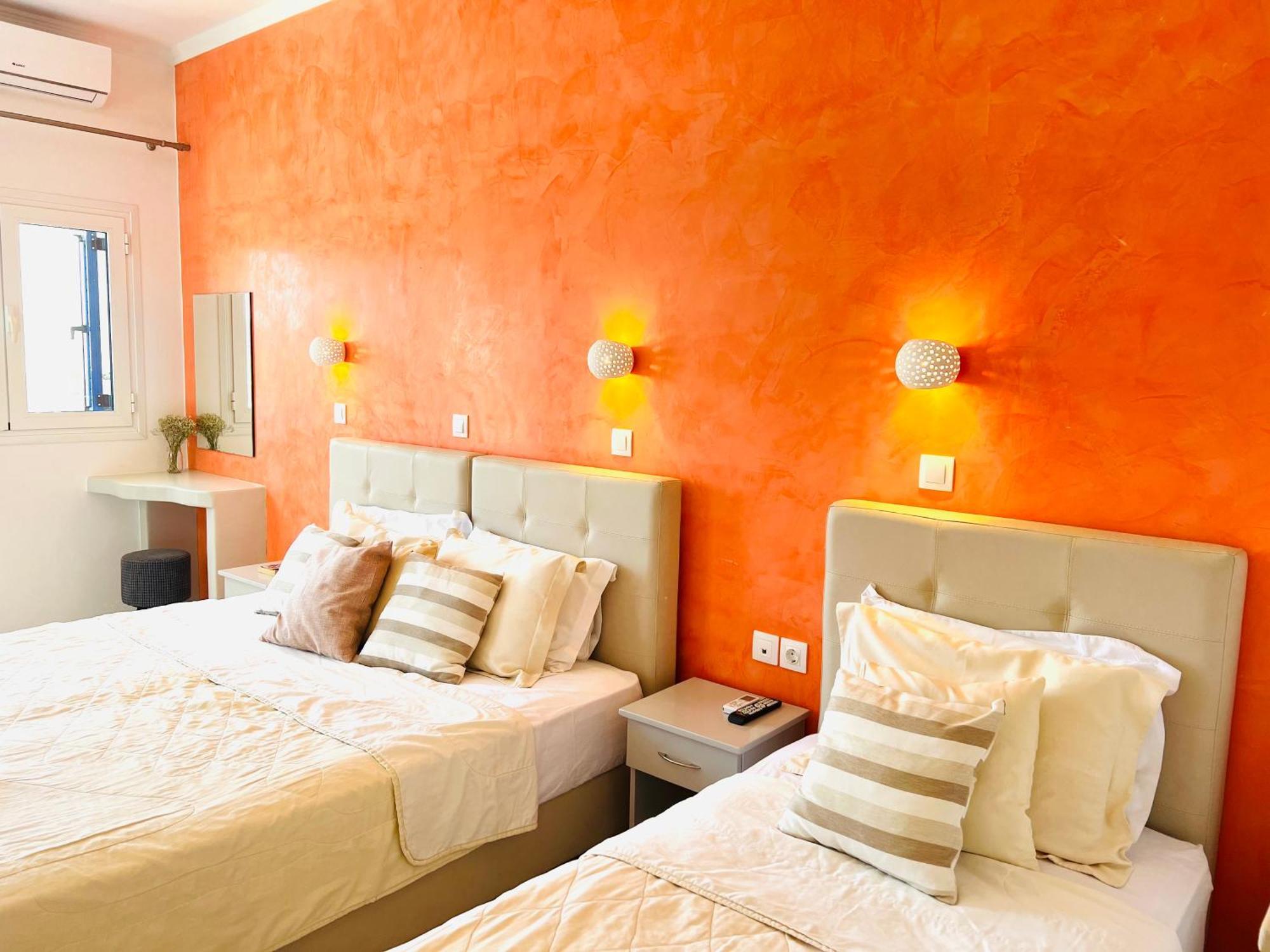 Arapiou Apartments Perivolos  Chambre photo