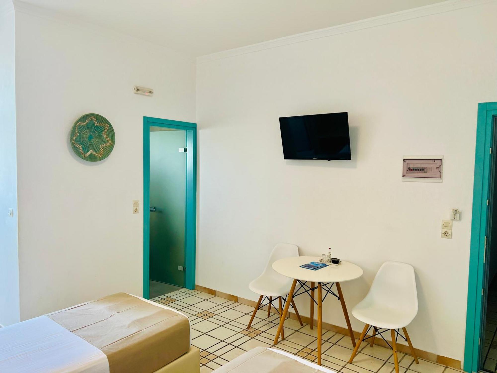 Arapiou Apartments Perivolos  Chambre photo