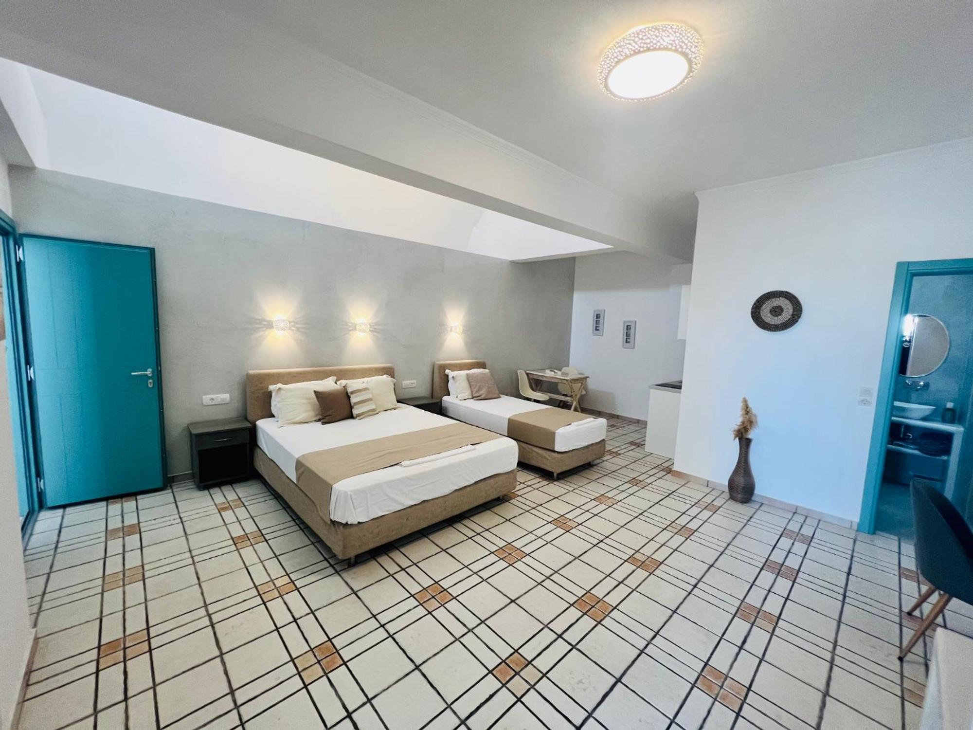 Arapiou Apartments Perivolos  Extérieur photo