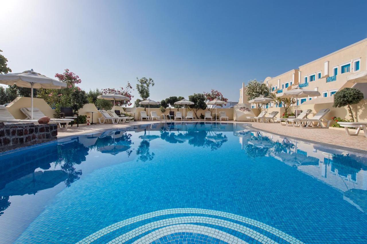 Arapiou Apartments Perivolos  Extérieur photo